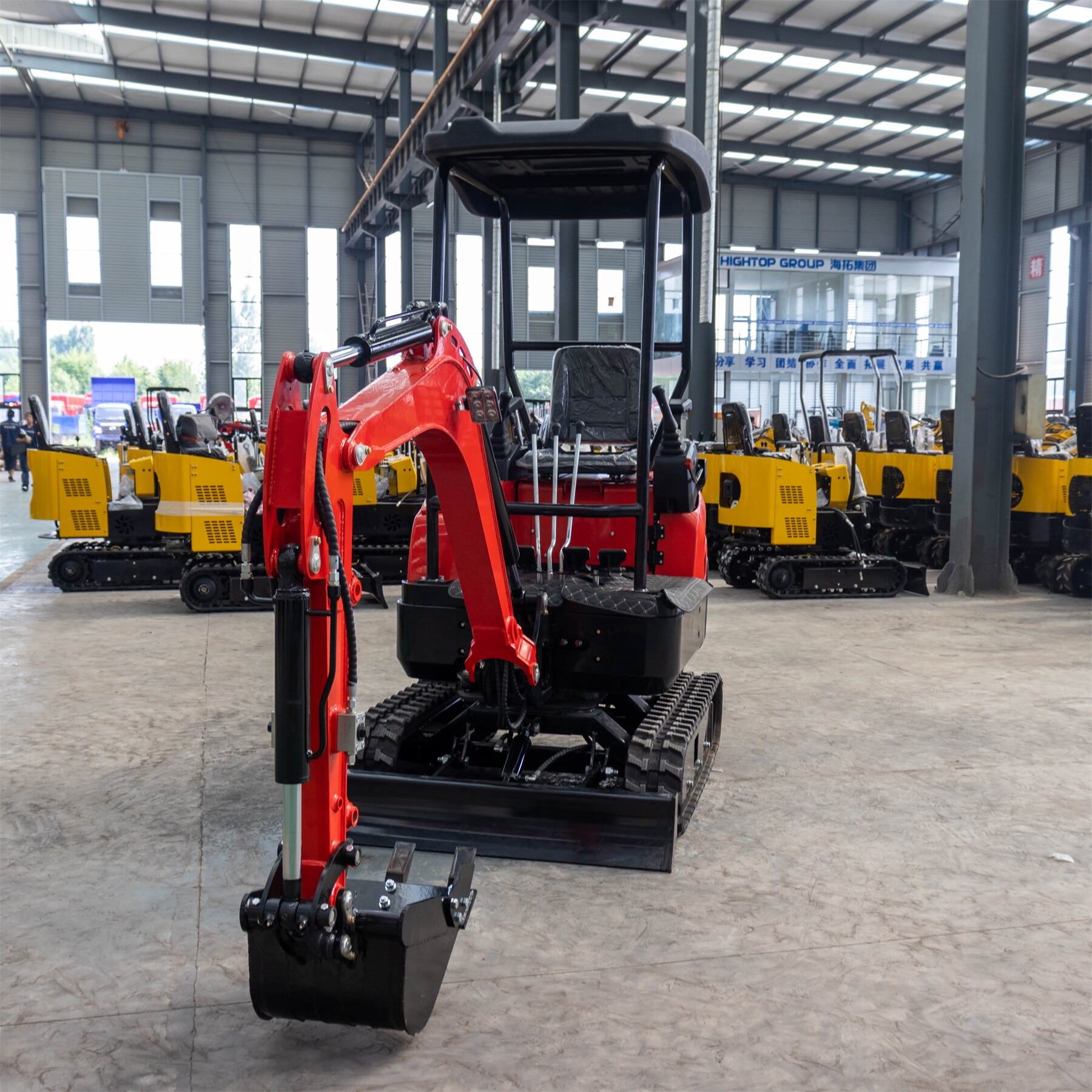 HT16 Mini Excavator