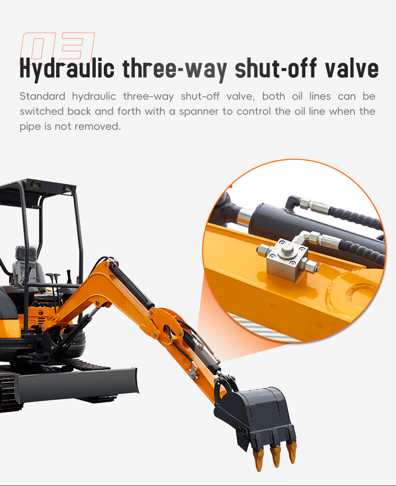 HT25  Small Excavator