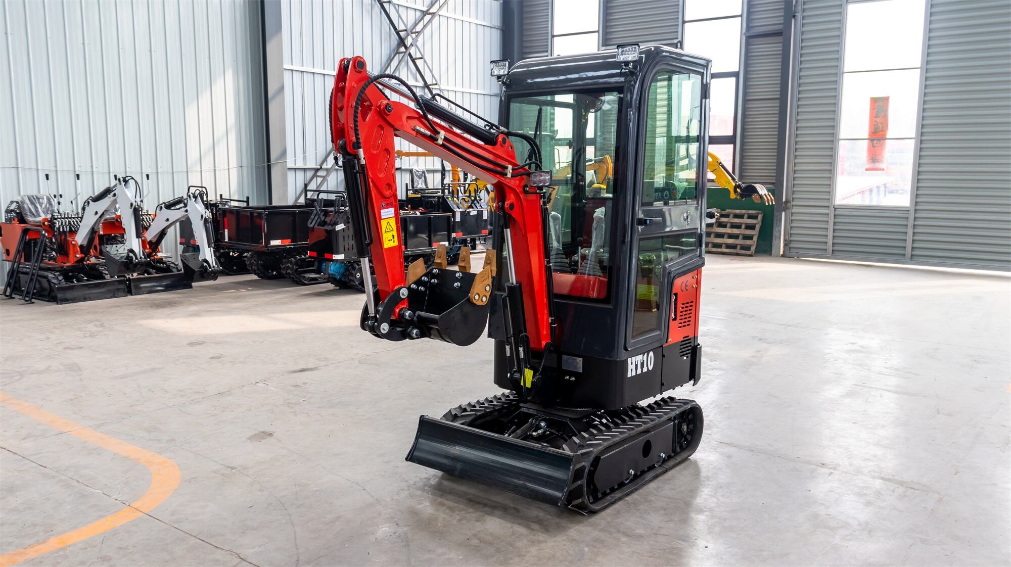 Außergewöhnliche Vorteile von Minibagger-Exkavatoren