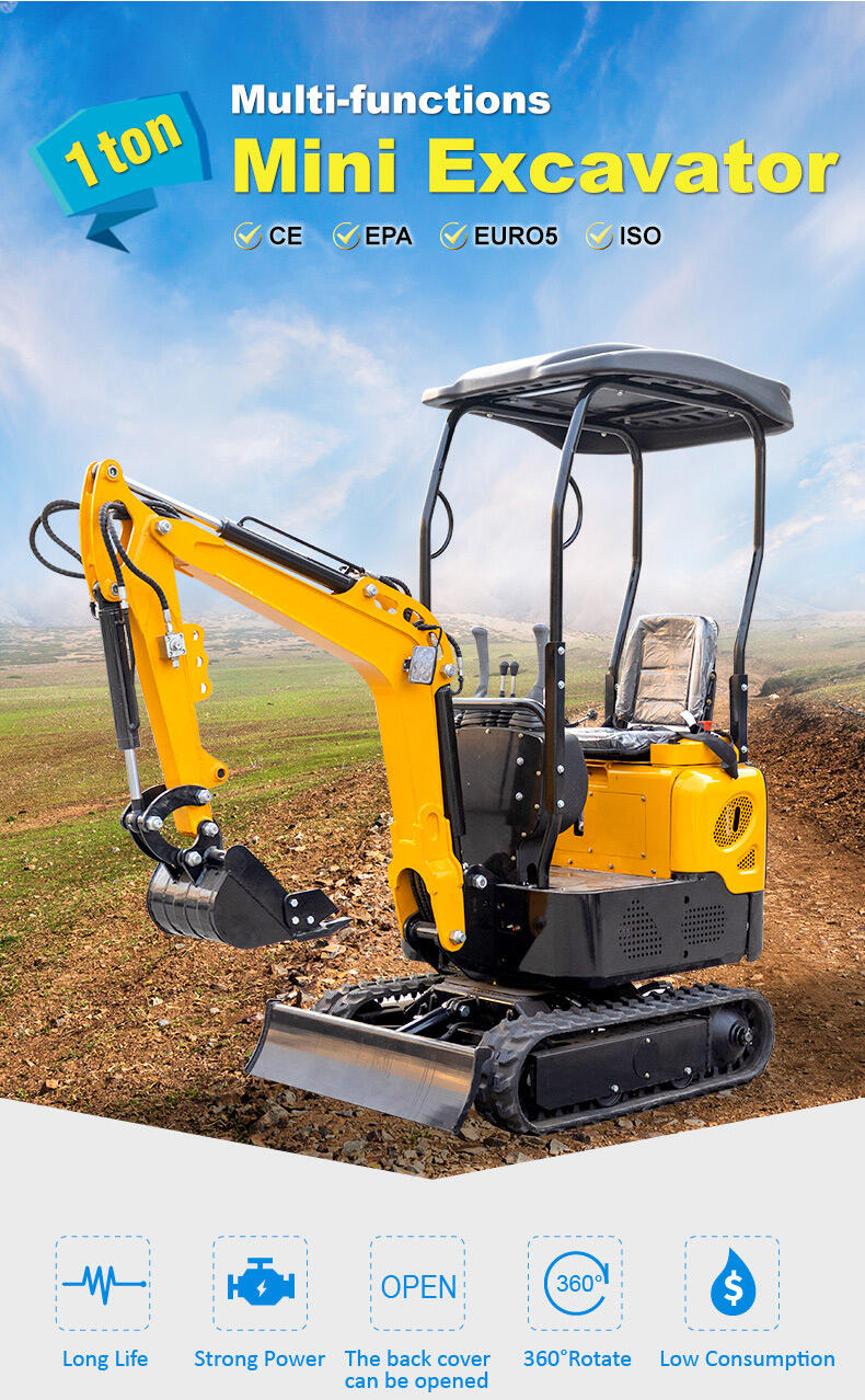 HT10G Mini Excavator