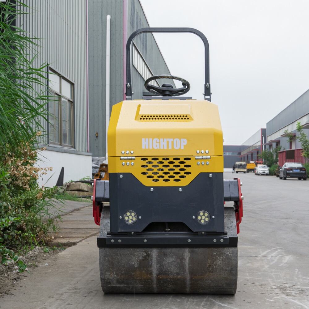 HT-JS1500 1.5-ton Full Hydraulic Dual-Drive Road Roller