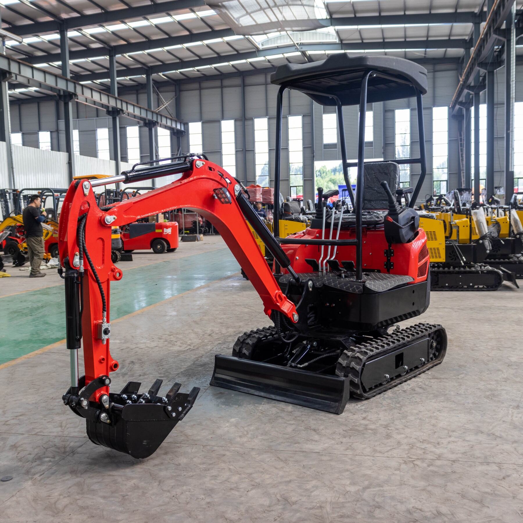 HT16 Mini Excavator