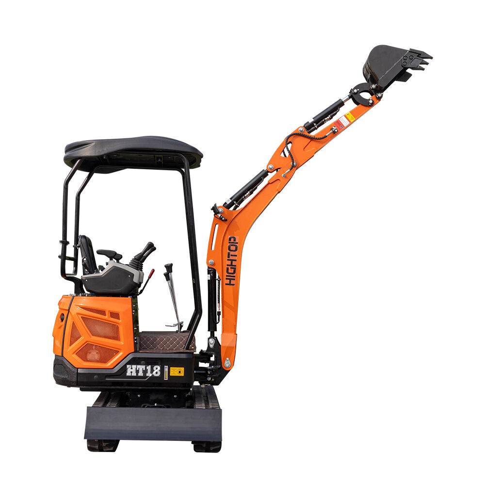 Maksimer din effektivitet med trækbare mini-gravemaskiner