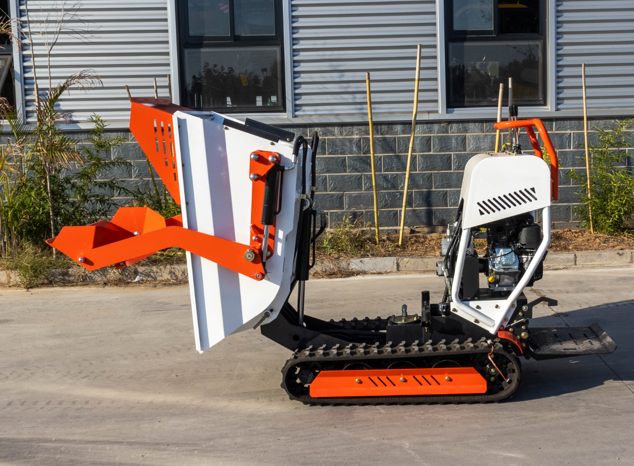 Mini Dumper: The Ultimate Site Transport Tool