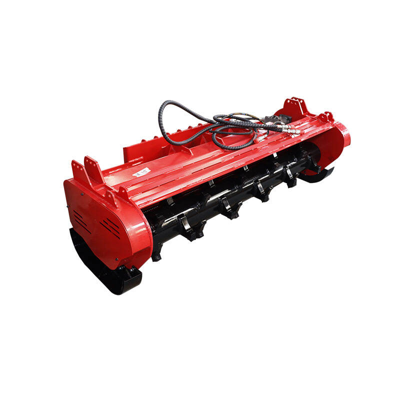 High-end Forest Mulcher Skid Steer Loader Accessories