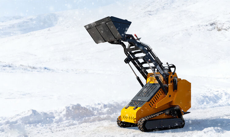 ht380 mini skid steer loader with 015m3 bucket capacity543758500-6