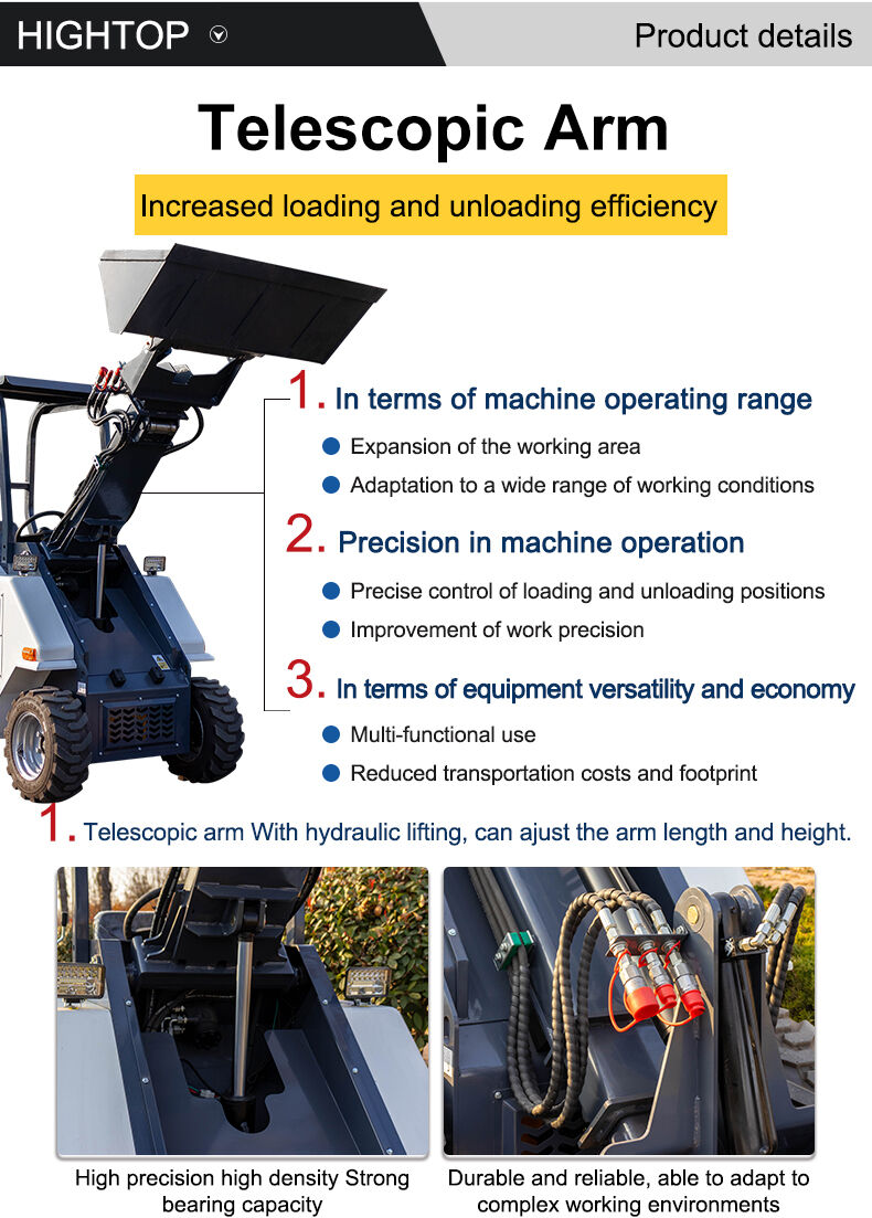 HT-L28 Mini Wheel Loader