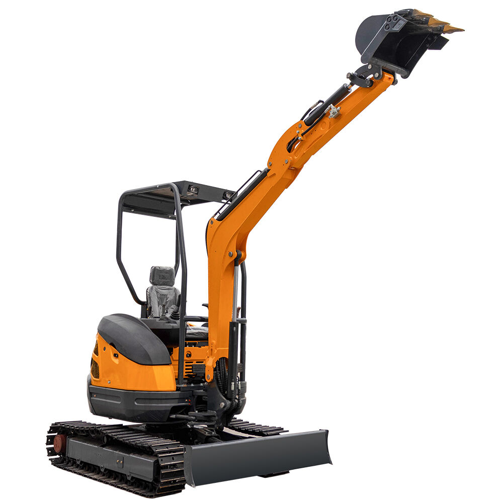 HT25 2.5 Ton Small Garden Excavator
