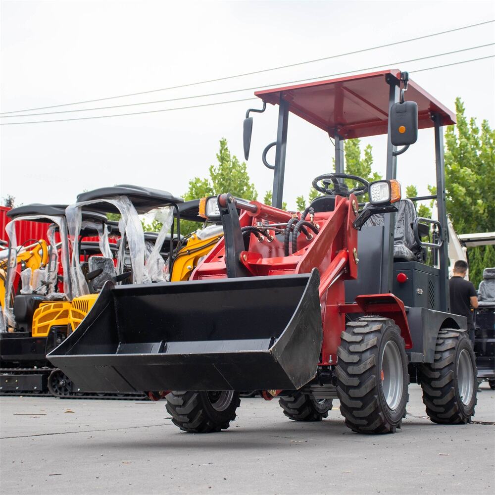 HT150E Electric Front End Wheel Loader