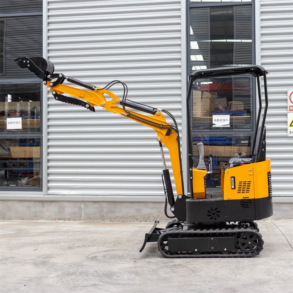 Hightop Excavator: Compact Power & 30% Higher Urban Productivity