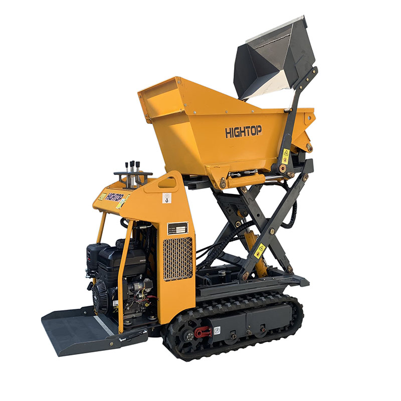 Contractors Rave About Crawler Dumper’s Performance