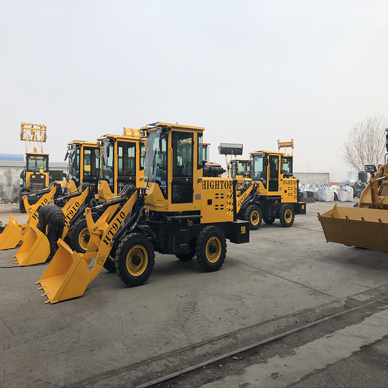 Nieporównywalna wydajność i uniwersalność miniloadrów z koszem