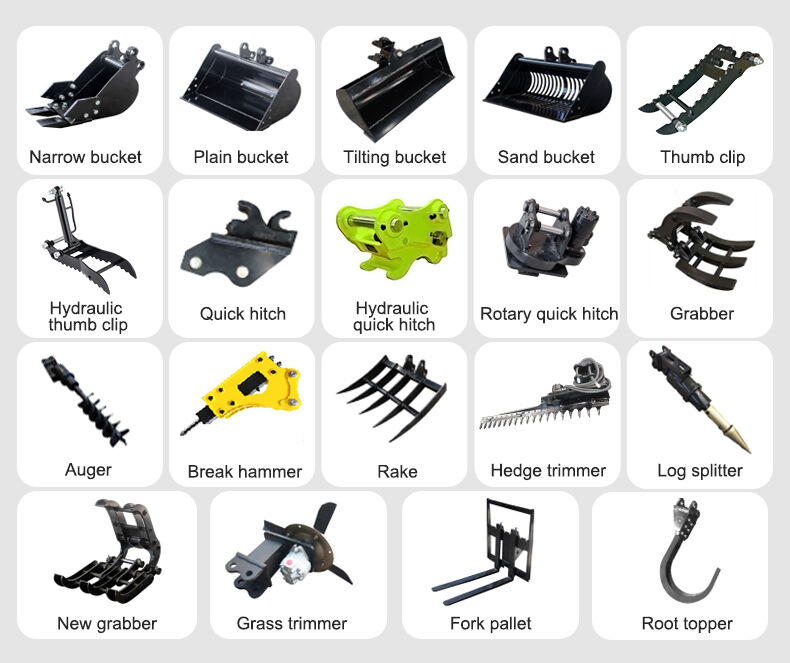 HT15 Mini Excavator