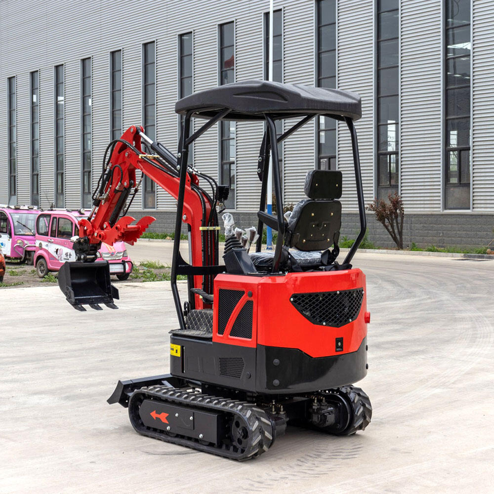 Vorteile des Mini-Grabenbaggers