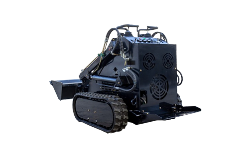 ht380 mini skid steer loader with 015m3 bucket capacity543-3