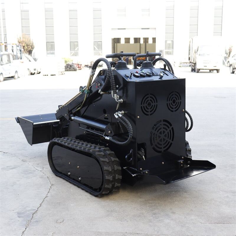 HT380 Mini Skid Steer Loader