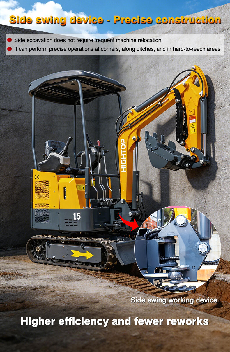 HT15 Mini Excavator