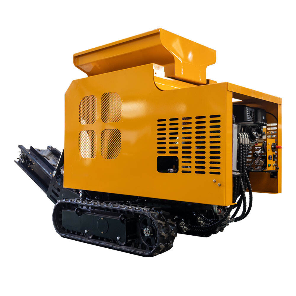 Neprekosljiva učinkovitost in zanesljivost majhnih drobilcev z vzporednimi čeljustmi