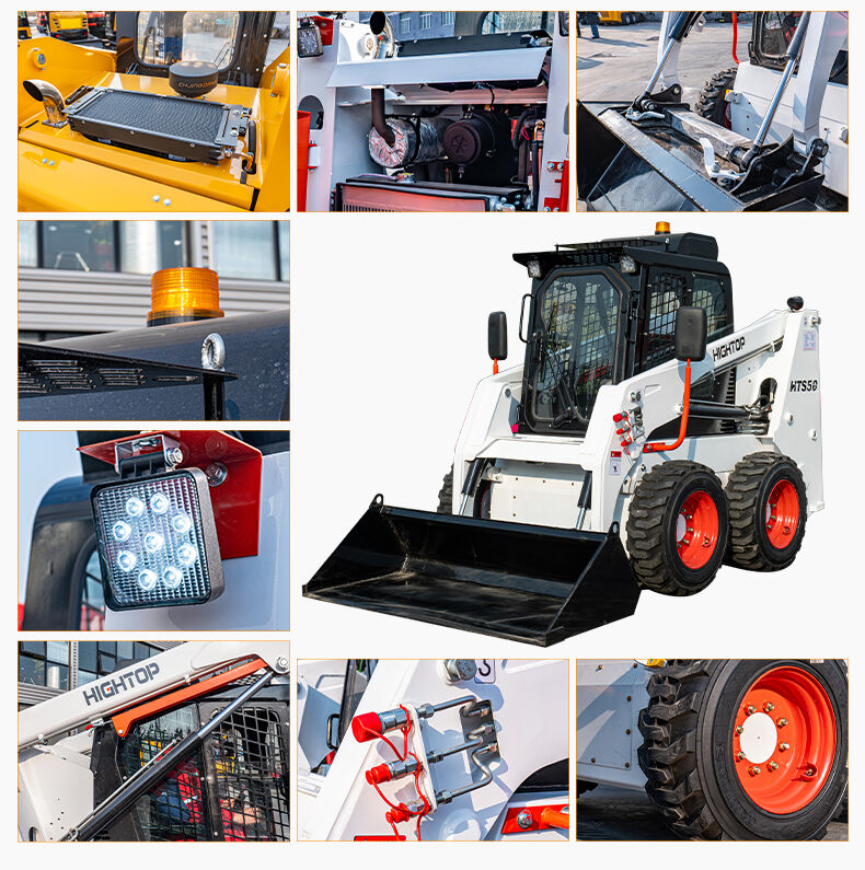 HTS50 Heavy-duty Sliding Loader