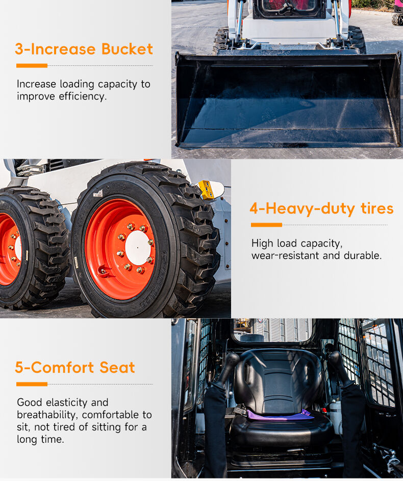 HTS50 Mini Skid Steer Loader