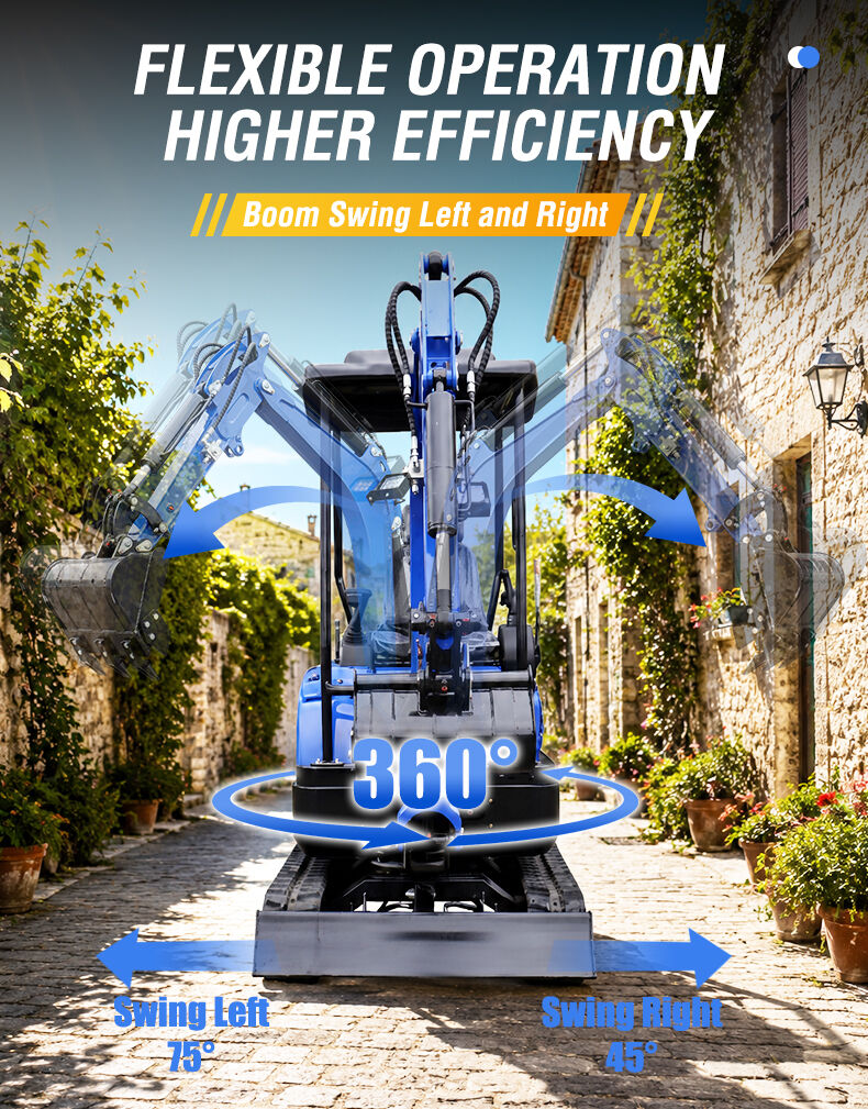 HT-16 Compact Excavator