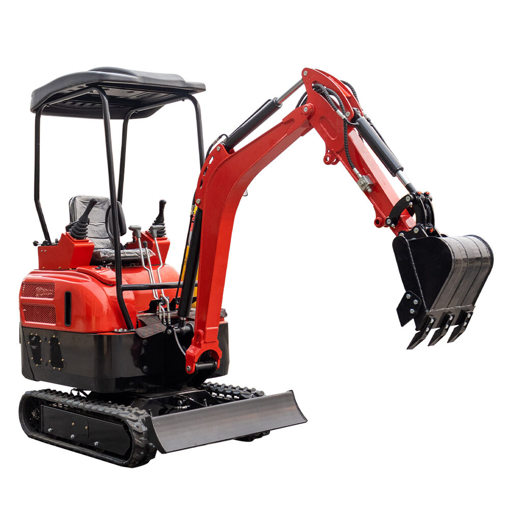 Hightop HT20 Mini Diesel Engine Crawler Mini Excavator