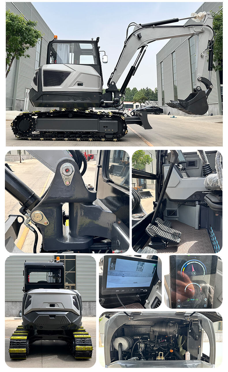 HT65 Mini Excavator