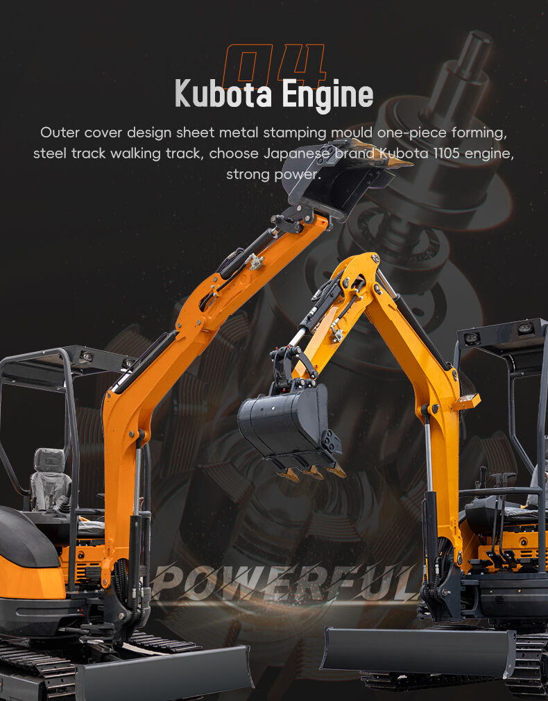 HT25  Small Excavator