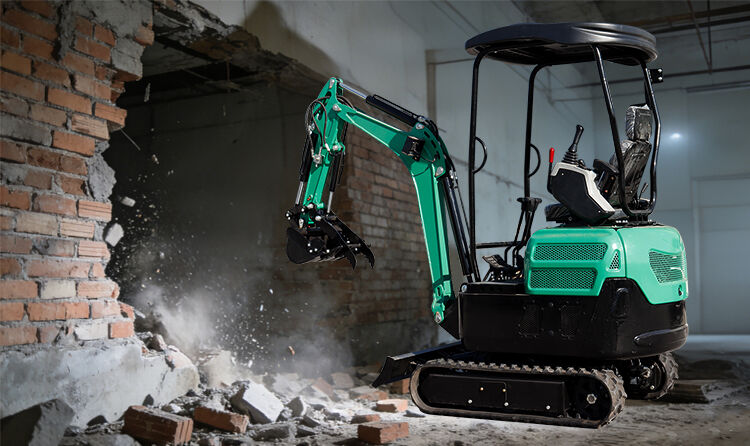 ht20 mini diesel tracked excavator -7