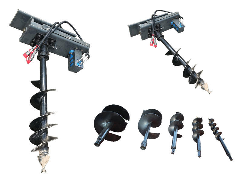 Odklepanje učinkovitosti z vrtalniki za naprave tipa skid steer loader