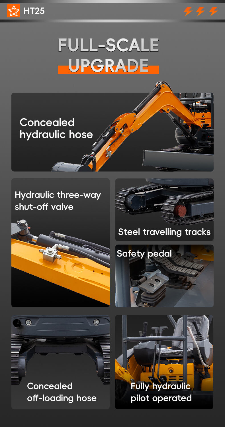 HT25  Small Excavator