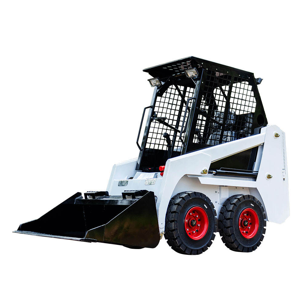 Maksimalkan Efisiensi Anda dengan Loader Skid Steer Kami