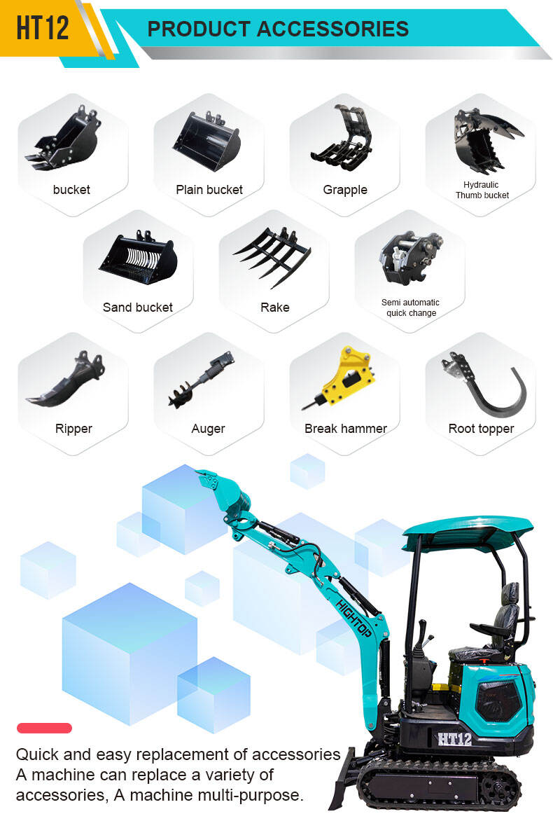 HT12 Mini Excavator