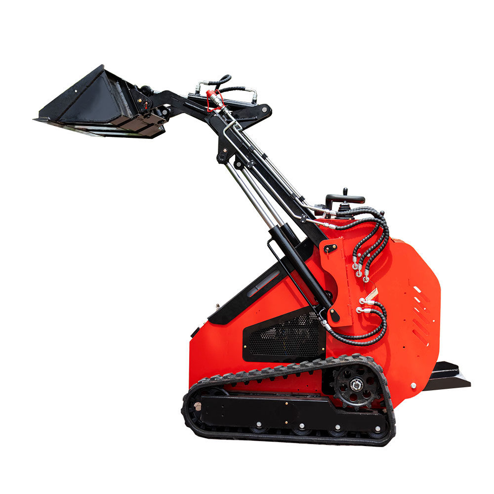 Skidloader: Et kraftfuldt værktøj til byggepladser