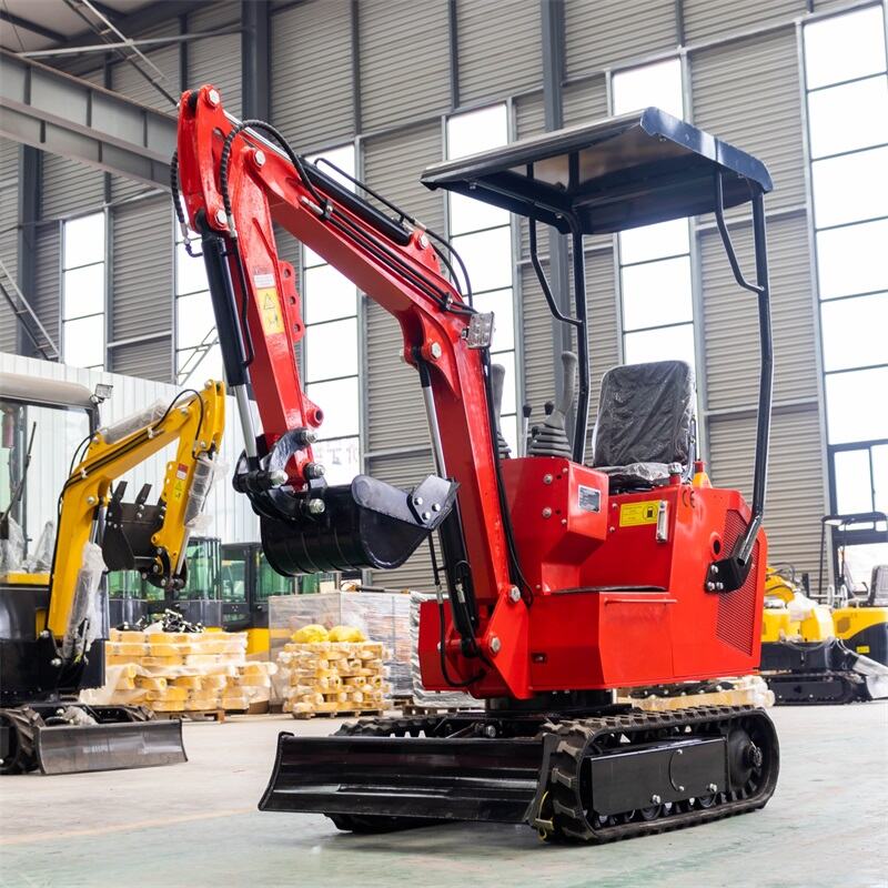 Uovertruffet effektivitet og alsidighed hos miniexcavatorgravemaskiner