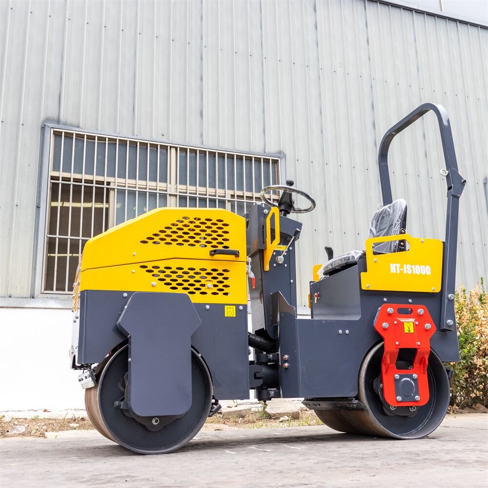 Maksimalno povećati učinkovitost projekta s našim Vibro Road Rollers