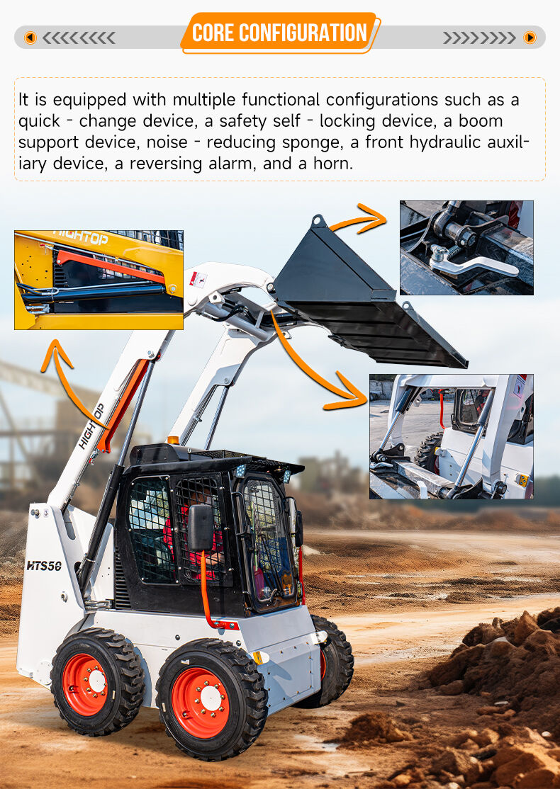 HTS50 Heavy-duty Sliding Loader