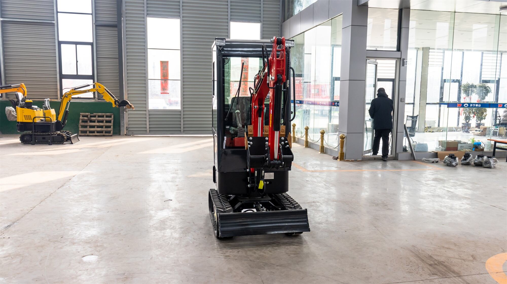 Kompaktna konstrukcija za urbana uporabna območja