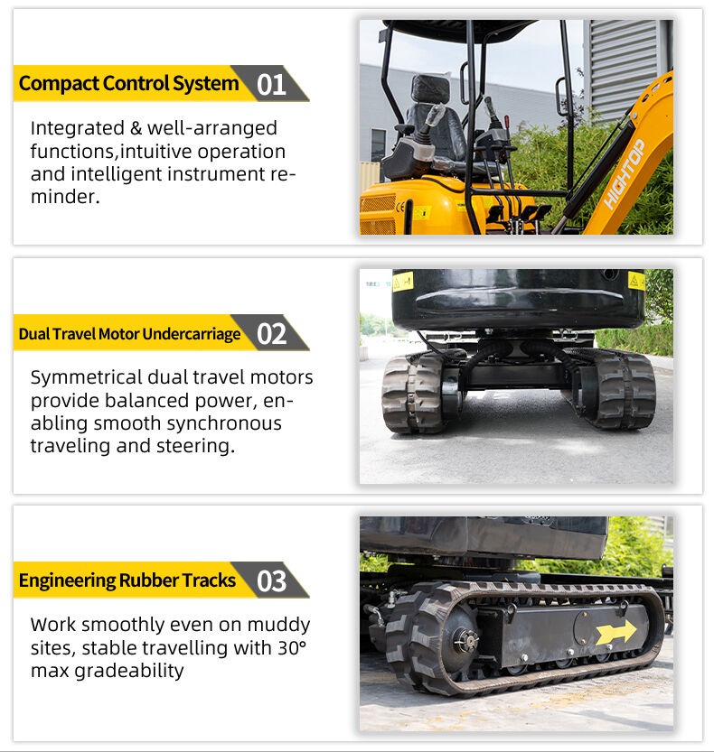 HT-20 Mini Excavator