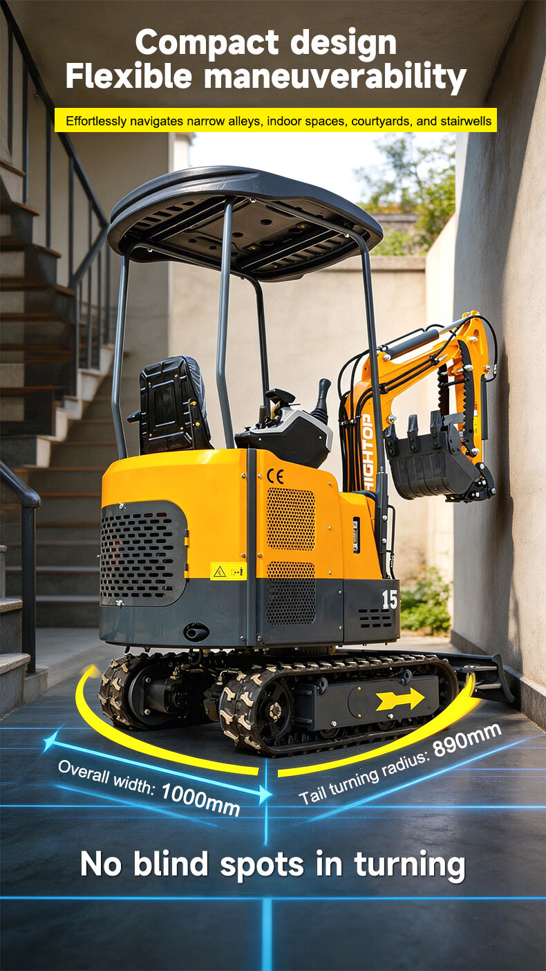 HT15 Mini Excavator