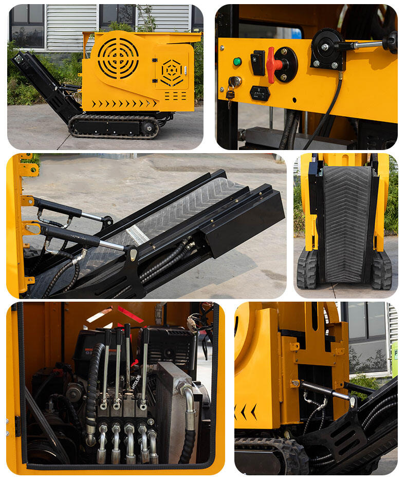HTJC430 Compact Track Crusher