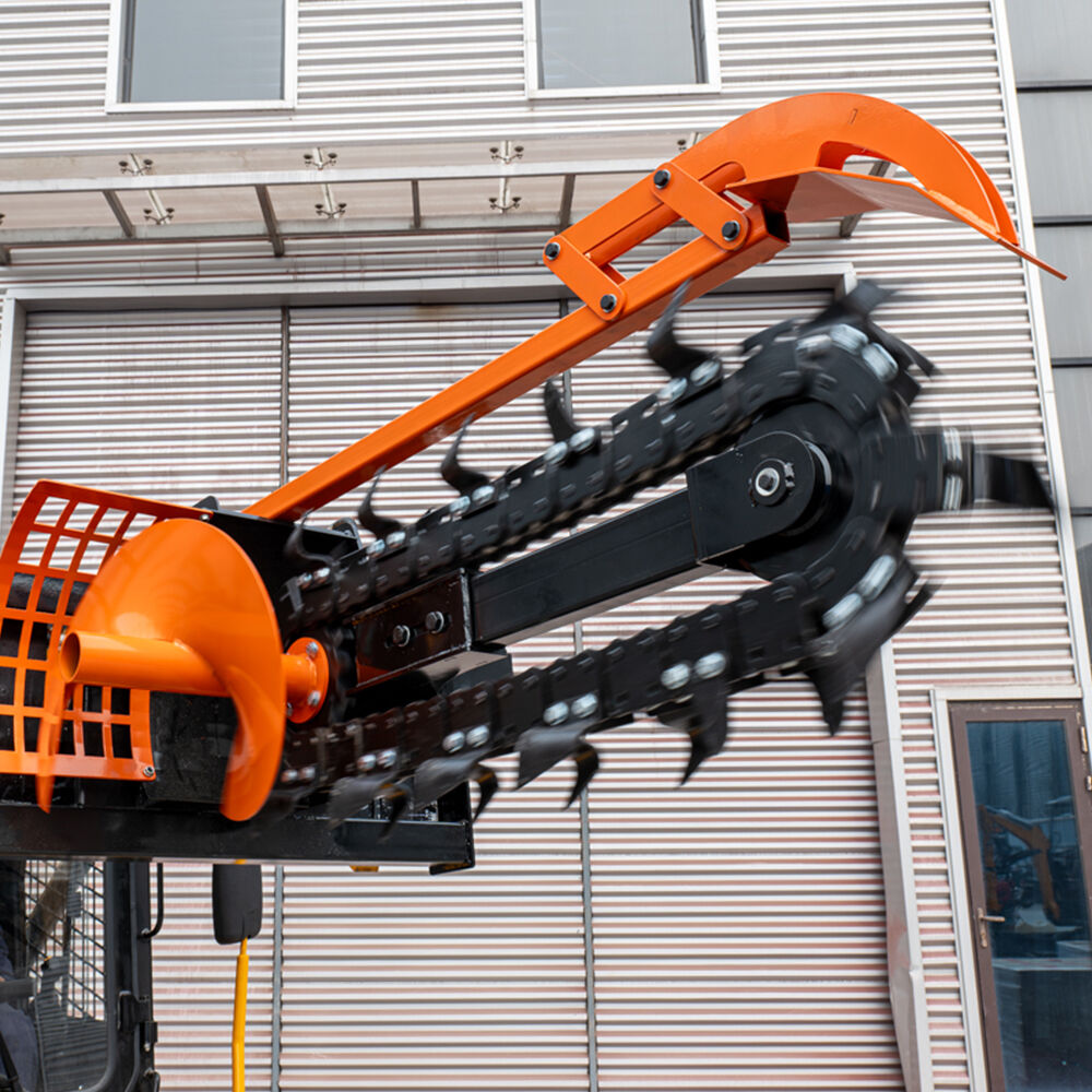 Prednosti dodatkov za samohodne nakladalnike z drsenjem