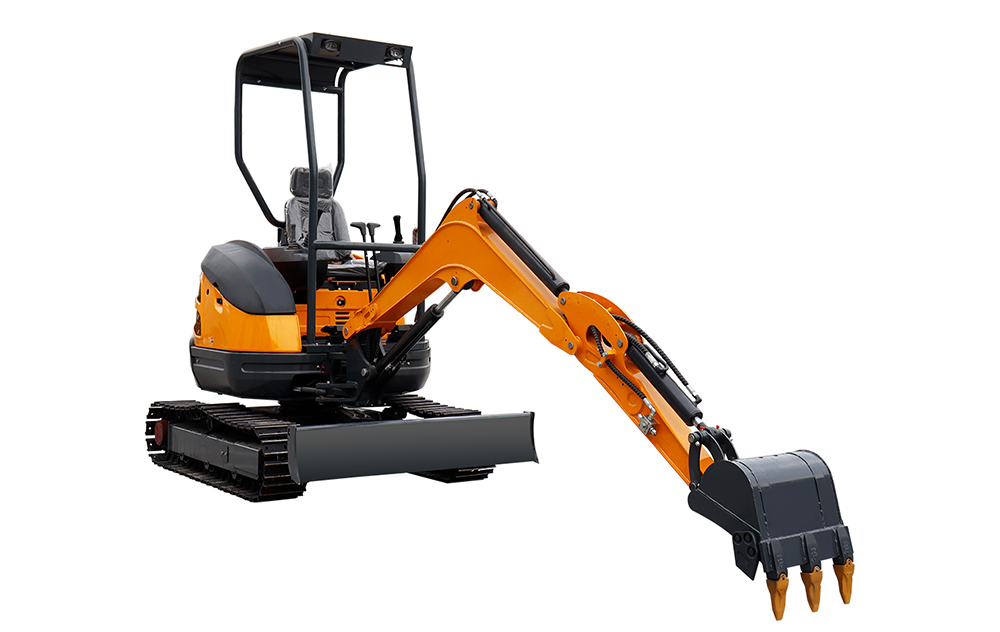 ht25 mini garden excavator-3