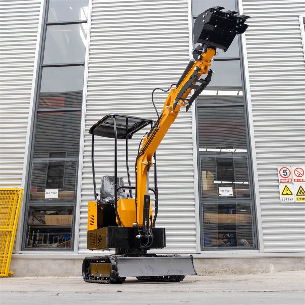 Få adgang til effektivitet og præcision med vores Mini Trackhoe