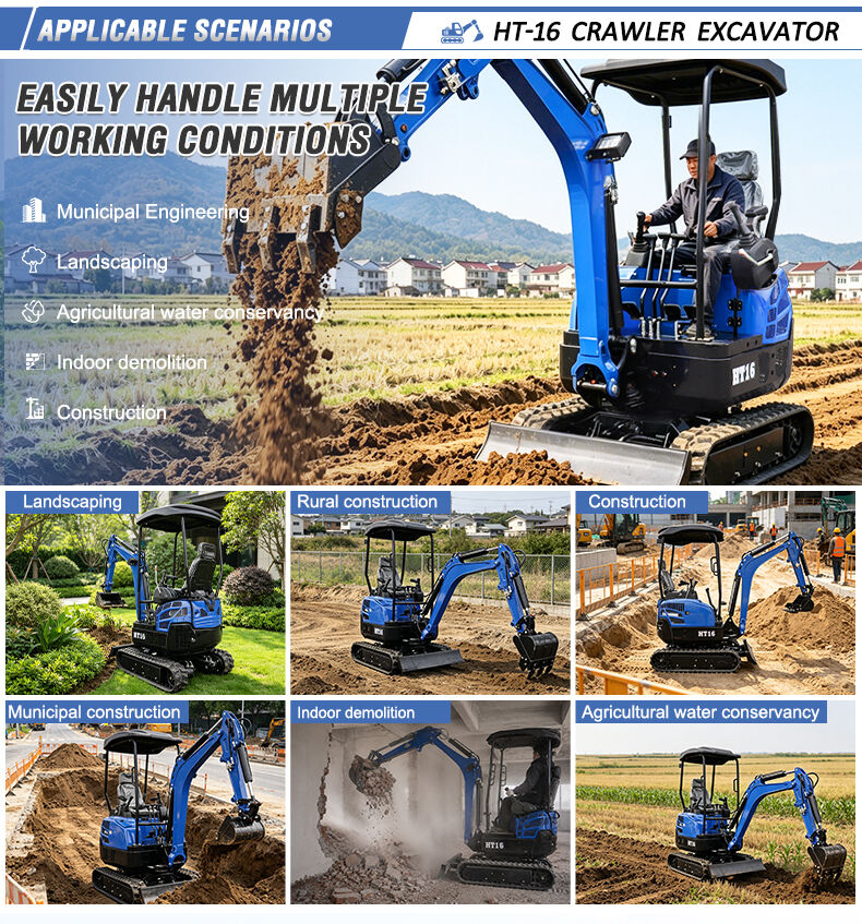 HT-16 Compact Excavator