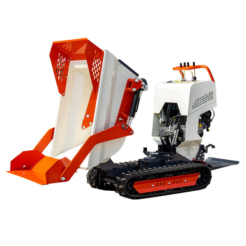 Case Study: Efficient Material Handling with Crawler Dumpers