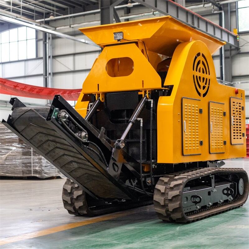 Odklepanje učinkovitosti z mobilnimi drobilci z vzmetno klino