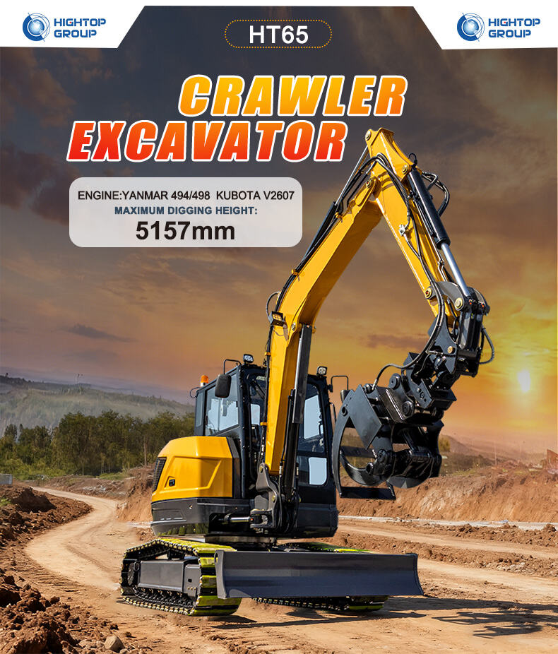 HT65 Mini Excavator