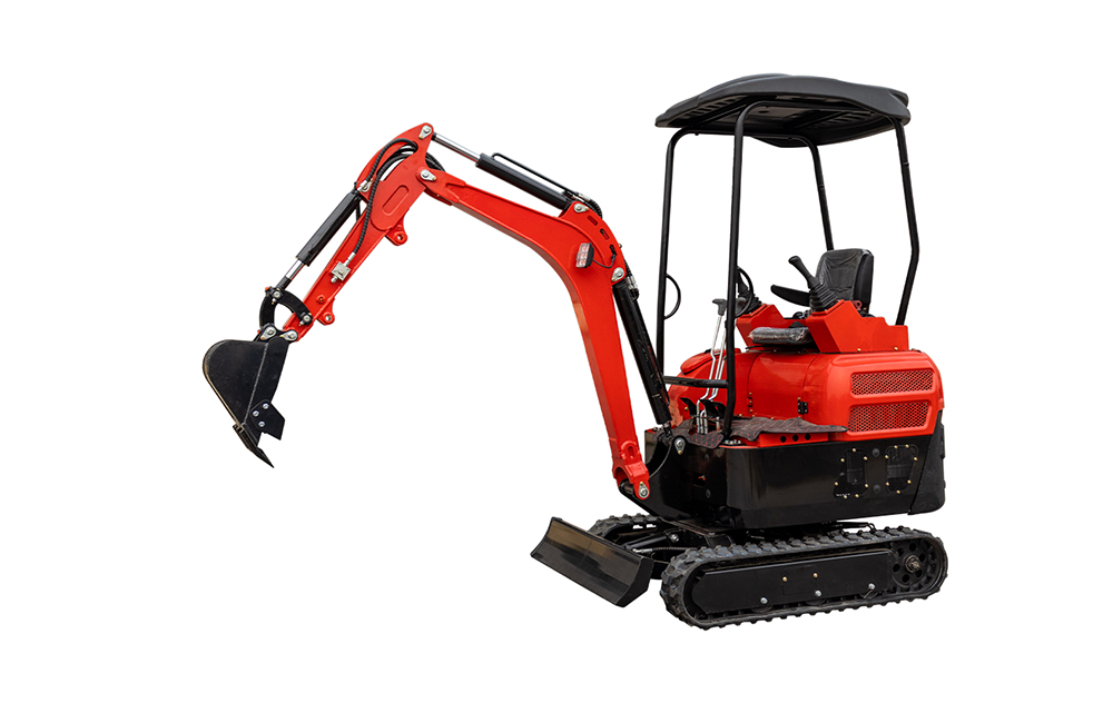 ht20 mini diesel tracked excavator -3