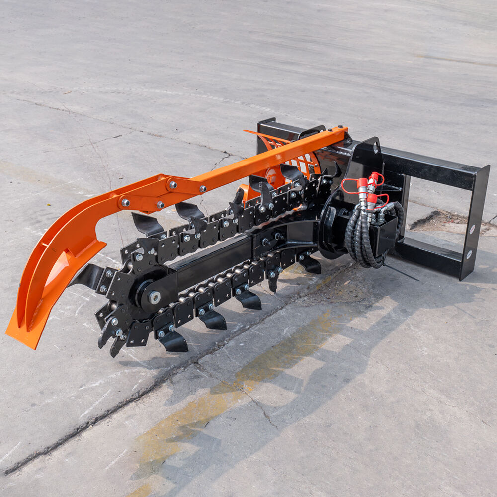 Vodilni proizvajalec dodatkov za samohodne nakladalnike z bočnim premikanjem